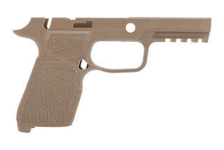 Wilson Combat Compact Size Grip Module for SIG Sauer P320 - Manual Safety - Tan